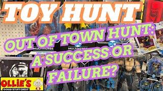 TOY HUNT  Road Trip What Did We Find In New Hunting Grounds? #toyhunt #toys #actionfigures