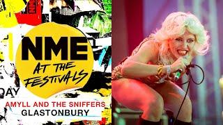 Amyl and the Sniffers on Liam Gallagher’s helicopter and their friendship with Sleaford Mods