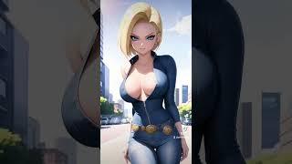 Android 18 #c18 #android18 #dragonball #waifu #stablediffusion #animegirl