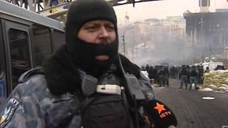 Командир Севастопольского Беркута отчитывается На 40% мы зачистили Майдан