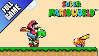 Super Mario World - Worlds 1 to 9 Full Game 100%