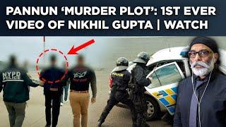 Pannun Murder Plot Dramatic 1st Video Of Extradited Nikhil Gupta Khalistani Row Twist? US Says...