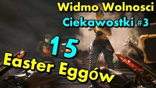 Cyberpunk 2077 Widmo Wolności - Ciekawostki #3 - 15 Easter Eggów