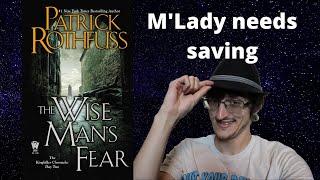 How neckbeards see themselves- The Wise Mans Fear review
