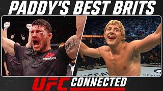 Best Brits With Paddy Pimblett   UFC Connected