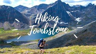 Hiking Tombstone Territorial Park - Grizzly Divide Talus Lakes