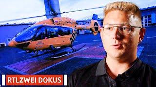 Einlieferung mit Hubschrauber  Nachtschicht Einsatz für die Lebensretter  RTLZWEI Dokus