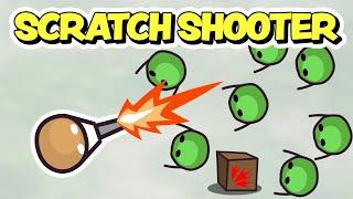 How To Make A Zombie Shooter Game in Scratch - Part 1