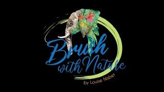 Michael Miller Fabrics Brush with Nature by Louise Nisbet