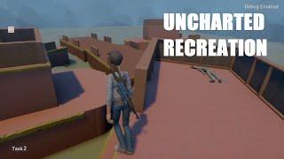 Uncharted 3 Style Docks Combat Recreation