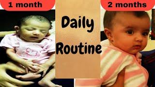 0 से 6 माह के शिशु को मोटा कैसा करे  daily routine to increase weight of new born baby