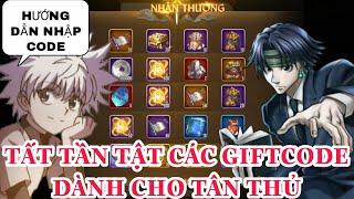 Danh Tướng Thiên Hạ  Tất tần tật các giftcode dành cho tân thủ và hướng dẫn nhập code