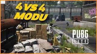 SON 4 GÜN  YENİ MOD 4VS4  PUBG Lite