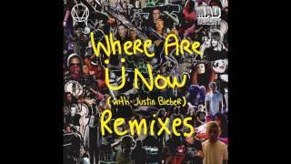 Where Are Ü Now ft. Justin Bieber marshmello Remix