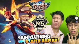 AKHIRNYA ADA SKIN YUZHONG BARU NAGA M5 LANGSUNG KU BELI Mobile Legends