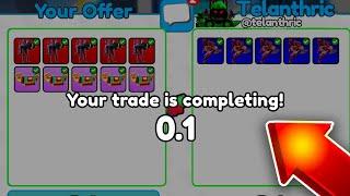 Most *INSANE* TRADE with… - Roblox Toilet Tower Defense