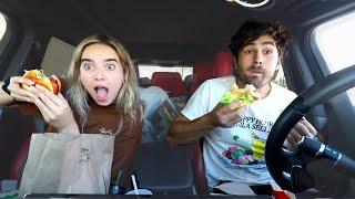 MUKBANG AND CAMPING WITH NATALIE