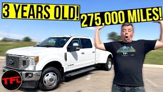 What BROKE & What DIDNT 2020 Ford F-350 Power Stroke Diesel After 275000 Miles Of Hard Use