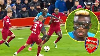 Victor Osimhen vs Liverpool at Anfield  ARSENAL TARGET  BEAST ️