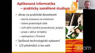 VŠPJ – Studijní program Aplikovaná informatika VŠPJ