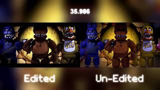 Five Nights at Freddys 7 Trailer 2018 - Edited vs Unedited Comparison