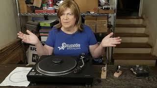 Technics 100C Turntable Review and Setup