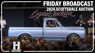 2024 SCOTTSDALE FRIDAY BROADCAST - Friday January 26 2024  - BARRETT-JACKSON 2024 AUCTION