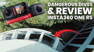 Danger Dives Insta360 One RS for FPV How Does It Fly? & Office Park Session