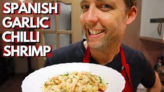 Easy Spanish Garlic Shrimp Gambas al Ajillo