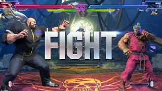 Street Fighter 6  Itazan Rank #1 Zangief Vs Shuto Akuma SF6 High Level Matchs