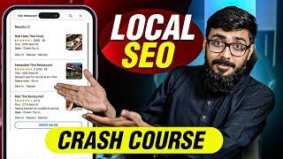 Local SEO Beginner To Advance Course  Learn How To Rank Business on Google Maps