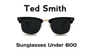 Ted Smith Sunglasses Review  Club Master Sunglasses  Ajio