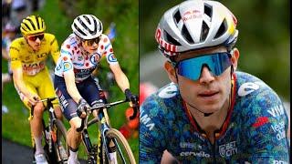 Tour de France 2024 - Wout van Aert  I cant believe they still broke the climbing record...