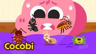 Bugs Jumping on the Bed️Nursery Rhymes & Kids Songs  Cocobi