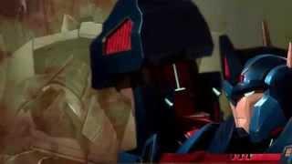 Wheeljack and Ultra Magnus  Transformers Prime Music Video  - Hide