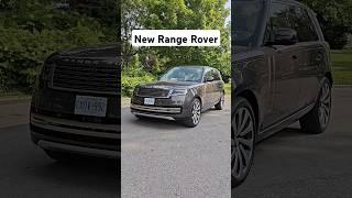 NEW Range Rover  How Luxurious Is It?