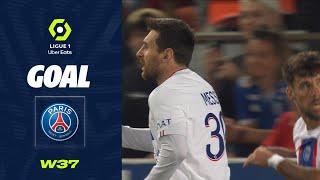 Goal Lionel MESSI 59 - PSG RC STRASBOURG ALSACE - PARIS SAINT-GERMAIN 1-1 2223