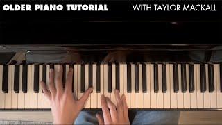 Lizzy McAlpine - Older Official Piano Tutorial