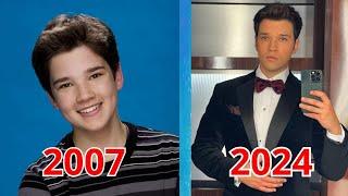 iCarly Cast Then and Now 2024