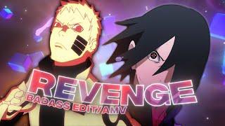 Naruto & Sasuke Badass EditAMV - REVENGE