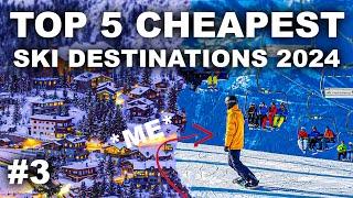 Cheap Skiing in Europe The Top 5 Cheapest Ski-Resorts