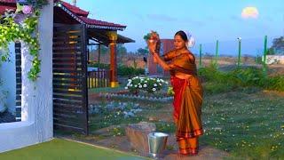  The Village Woman and Her Daily routine  My Village Life  Traditional Recipes  ಹಳ್ಳಿ ಜೀವನ