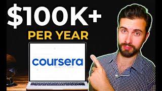 How I Landed my First 6-FIGURE JOB With Coursera Online Learning