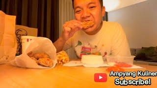 REVIEW JUJUR KFC PARIS PERANCIS GIMANA RASANYA YAA? #ampyangkuliner #kfc