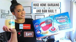 HUGE HOME BARGAINS AND B&M HAUL  JULY  AUGUST 2019  JADE KIMBERLIE