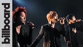 JYJ Perform Empty  Billboard Live Studio Session