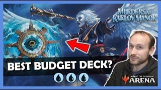 Is This The BEST Budget Deck In Standard? Zero Rare Mono Blue Artifacts   MTG Arena Deck Guide