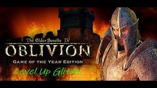 Oblivion How to Glitch Leveling Up