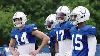 Colts Camp Micd Up  Alec Pierce