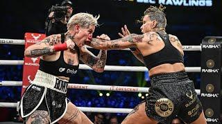 Free Full Fight Christine Ferea vs. Bec Rawlings